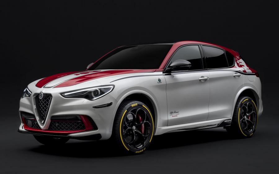 Alfa Romeo Stelvio Quadrifoglio Alfa Romeo Racing (949) '2019
